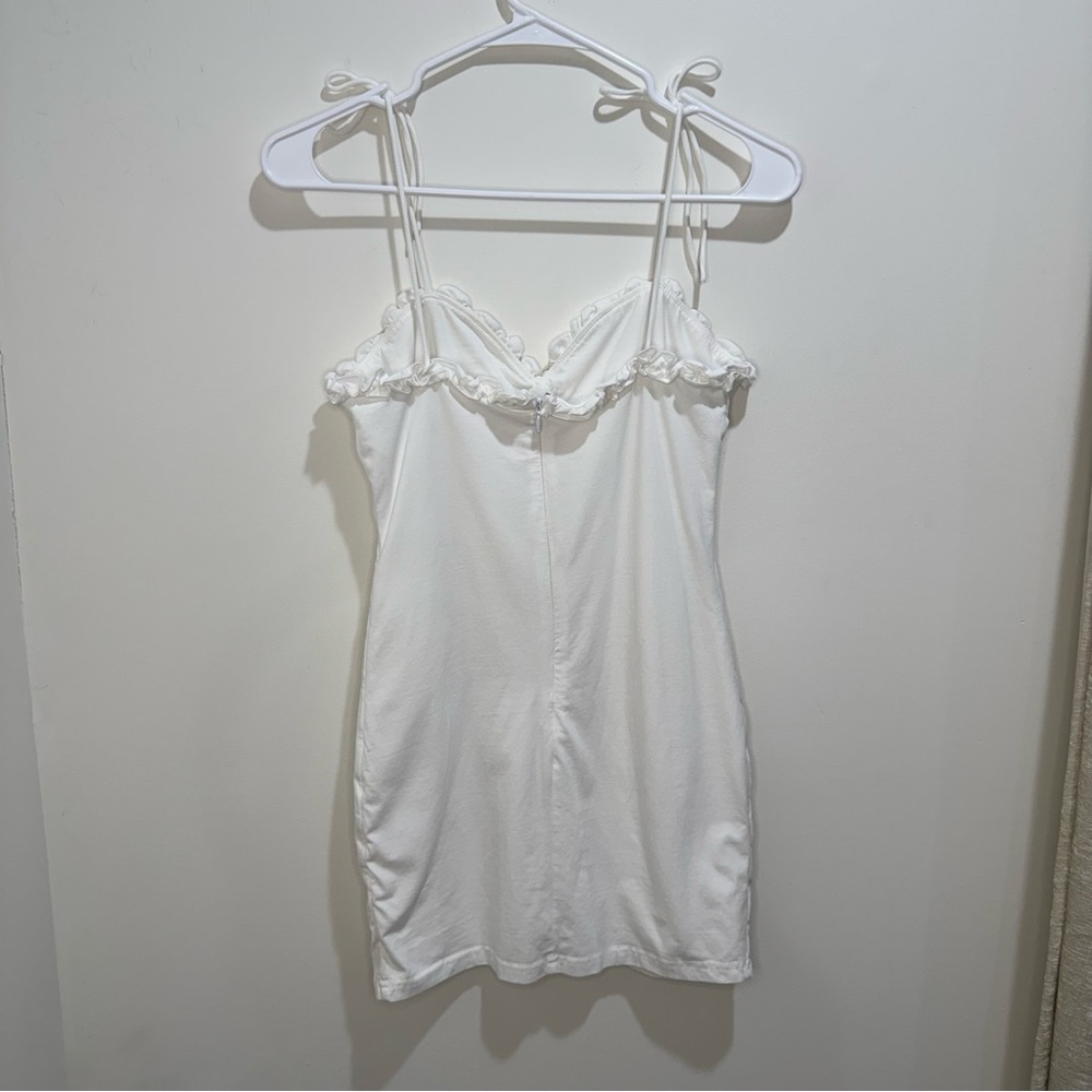 superdown Camile Tie Strap Mini Dress Revolve - Picture 6 of 12